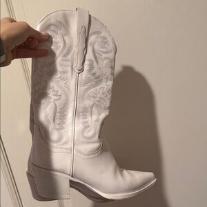 Jeffrey Campbell Dagget Western Cowboy Women's Boots